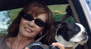 Susan Marie Gallion
with beloved Boston Terrier,
Woody (2001-2015)

